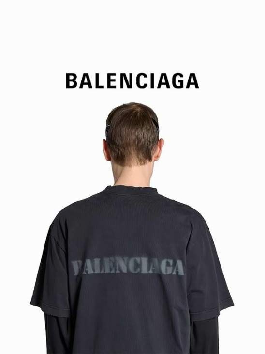 Picture of Balenciaga T Shirts Short _SKUBalenciagasz1-4xbtx112821355